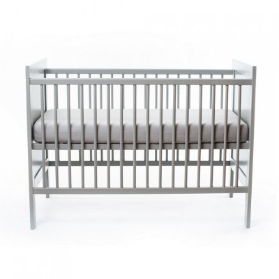 Nanna postýlka Elle 120 x 60 cm - Grey - obrázek