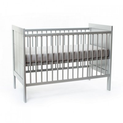 Nanna postýlka Elle 120 x 60 cm - Grey - obrázek