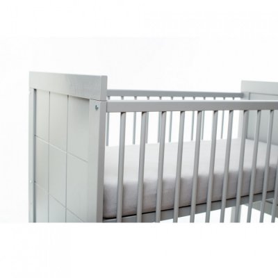 Nanna postýlka Elle 120 x 60 cm - Grey - obrázek