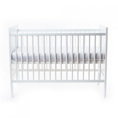 Nanna postýlka Elle 120 x 60 cm - White - obrázek