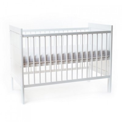 Nanna postýlka Elle 120 x 60 cm - White - obrázek