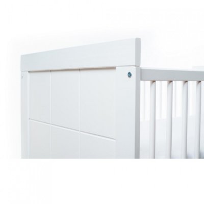 Nanna postýlka Elle 120 x 60 cm - White - obrázek