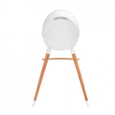 Kinderkraft jídelní židlička Fini - Grey - obrázek