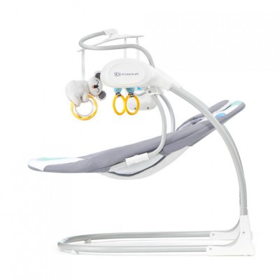 Kinderkraft lehátko houpací Minky - Mint - obrázek