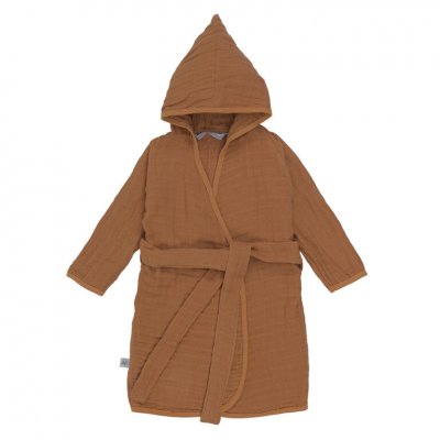 Lässig mušelínový koupací plášť 24-36 m - Rust