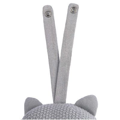 Lässig pletená hudební hračka Little Chums - Cat - obrázek