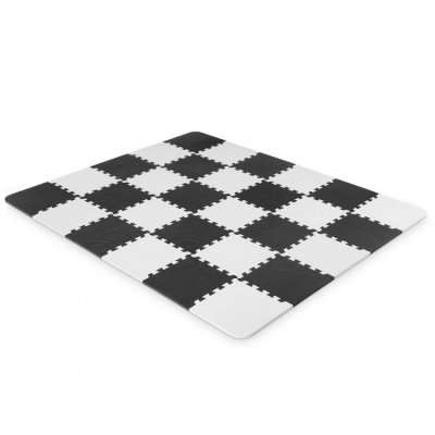 Kinderkraft podložka pěnová puzzle Luno - Black