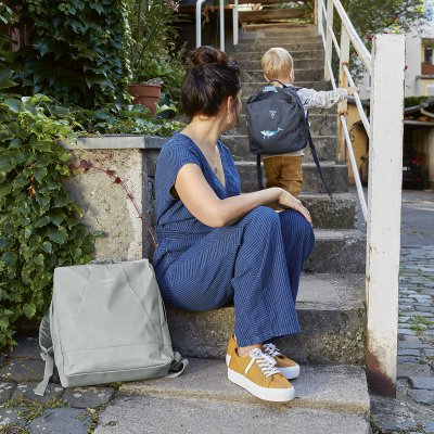 Lässig batoh Green Label Ocean Backpack - Mint - obrázek