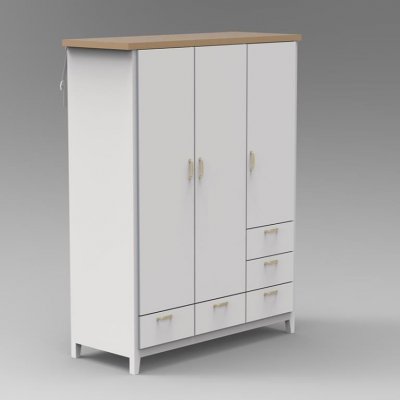 BabyDan bezpečnostní pás na nábytek Anti-Tip Strap BIO 2 ks - obrázek