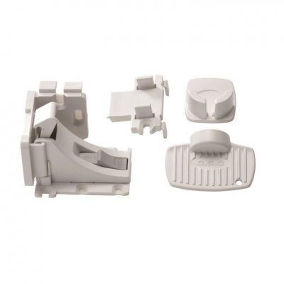 BabyDan magnetický uzávěr pro skřínky Magnet Cabinet Lock BIO