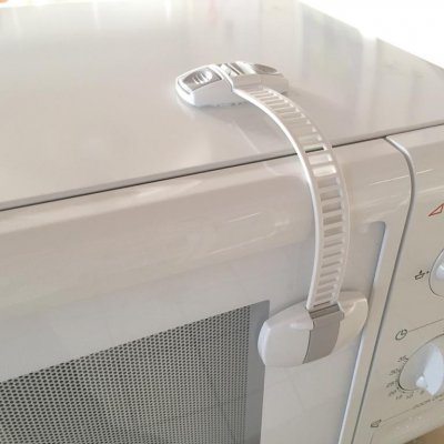 BabyDan univerzální bezpečnostní uzávěr Multi Purpose Lock BIO - obrázek