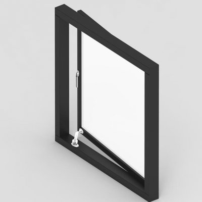 BabyDan zajištění okna Window Safety Lock BIO - obrázek