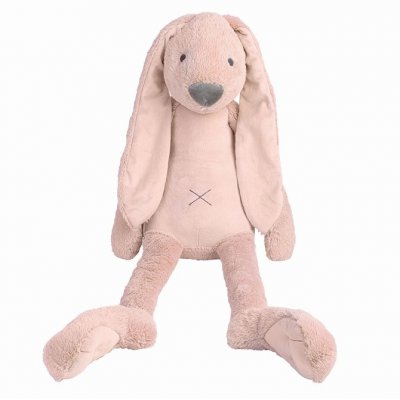 Happy Horse králíček Richie XXL BIG 100 cm - Starorůžový