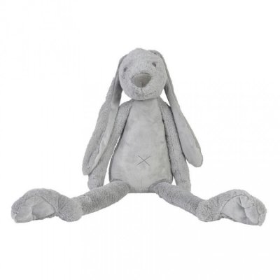 Happy Horse králíček Richie XXL BIG 100 cm - Šedý