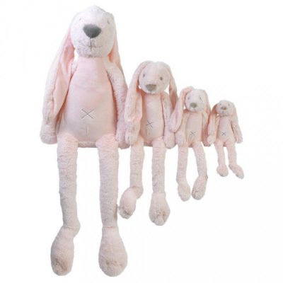 Happy Horse králíček Richie XXL BIG 100 cm - Růžový - obrázek