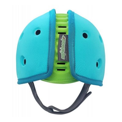 Safehead dětská ochranná helmička Sovička - Modrá - obrázek
