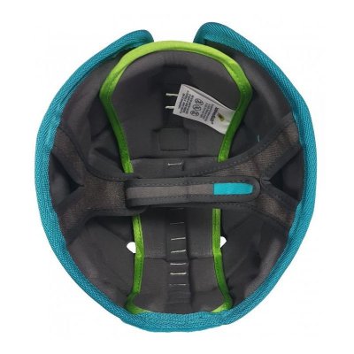 Safehead dětská ochranná helmička Sovička - Modrá - obrázek