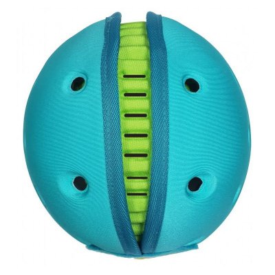 Safehead dětská ochranná helmička Sovička - Modrá - obrázek