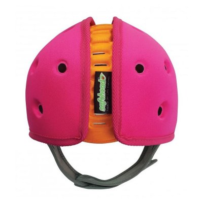 Safehead dětská ochranná helmička Sovička - Růžová - obrázek