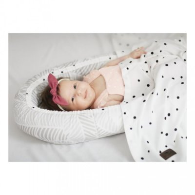 Sleepee bambusová deka Bamboo 3 v 1 - Tečky - obrázek