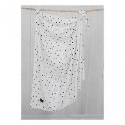 Sleepee bambusová deka Bamboo 3 v 1 - Tečky - obrázek