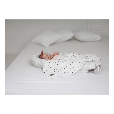 Sleepee bambusová deka Bamboo 3 v 1 - Tečky - obrázek