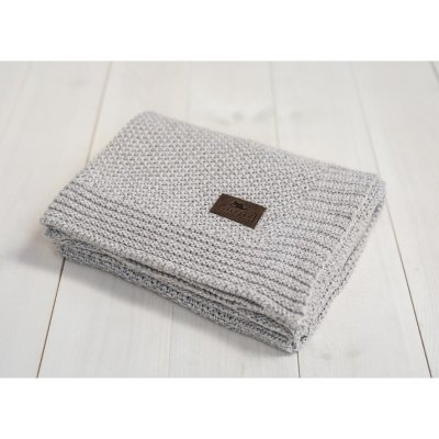 Sleepee bambusová deka Bamboo Touch Blanket - Šedá - obrázek