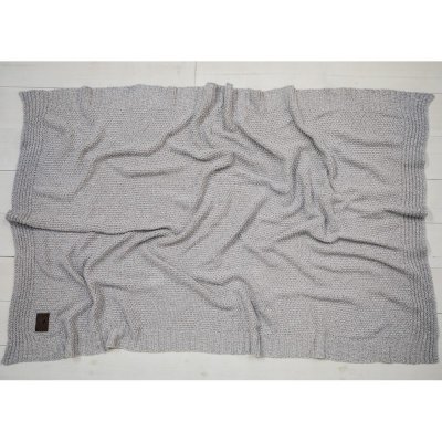 Sleepee bambusová deka Bamboo Touch Blanket - Šedá - obrázek