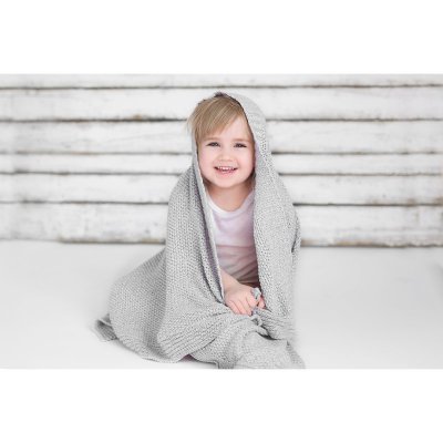 Sleepee bambusová deka Bamboo Touch Blanket - Šedá - obrázek