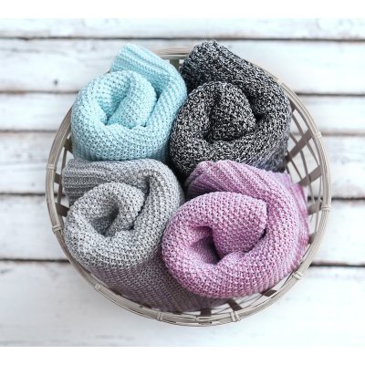 Sleepee bambusová deka Bamboo Touch Blanket - Šedá - obrázek