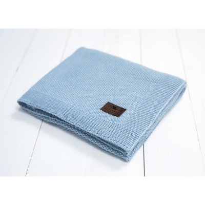 Sleepee bambusová deka Bamboo Touch Blanket - Modrá - obrázek