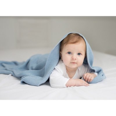 Sleepee bambusová deka Bamboo Touch Blanket - Modrá - obrázek