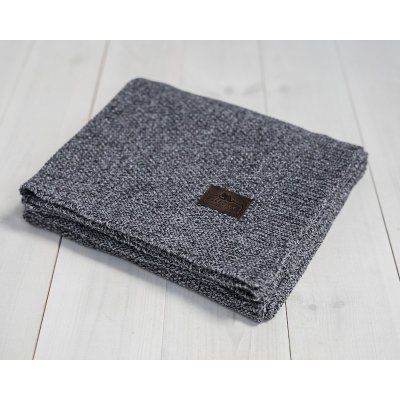 Sleepee bambusová deka Bamboo Touch Blanket - Černobílá - obrázek