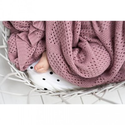 Sleepee bambusová deka Ultra Soft Bamboo Blanket - Růžová - obrázek