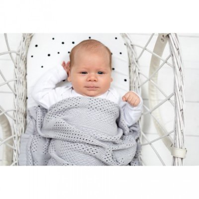 Sleepee bambusová deka Ultra Soft Bamboo Blanket - Šedá - obrázek