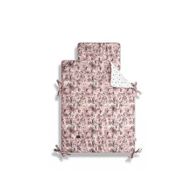 Sleepee dětské povlečení s výplní Dreams - Jungle powder pink - obrázek