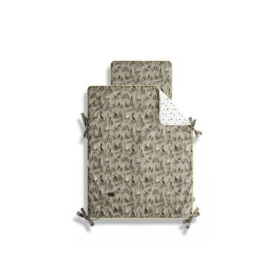 Sleepee dětské povlečení s výplní Dreams - Jungle khaki - obrázek