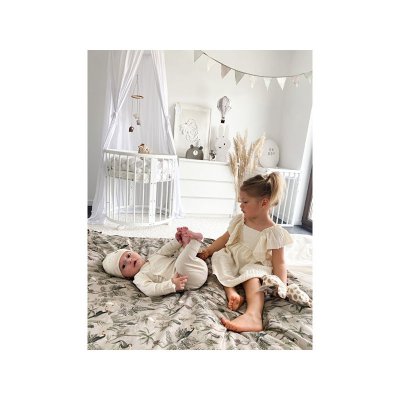 Sleepee dětské povlečení s výplní Dreams - Jungle khaki - obrázek