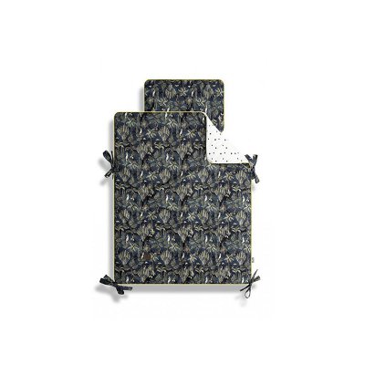 Sleepee dětské povlečení s výplní Dreams - Jungle dark blue - obrázek