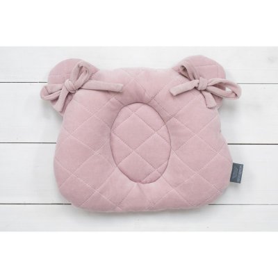 Sleepee fixační polštář Royal Baby Teddy Bear - Růžová - obrázek