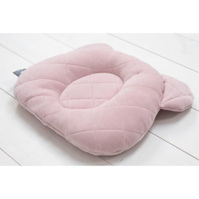 Sleepee fixační polštář Royal Baby Teddy Bear - Růžová - obrázek