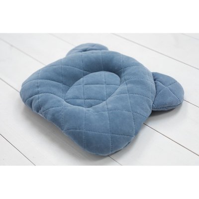 Sleepee fixační polštář Royal Baby Teddy Bear - Modrá - obrázek
