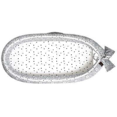 Sleepee hnízdečko pro miminko Maxi - Šedá