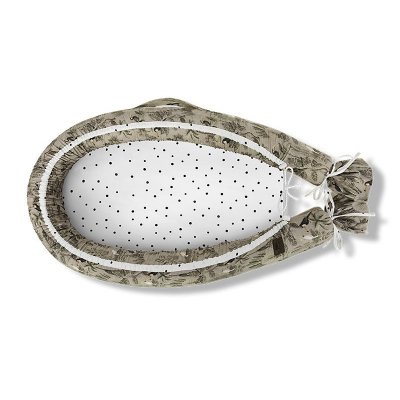 Sleepee hnízdečko pro miminko Maxi - Khaki Magic Jungle