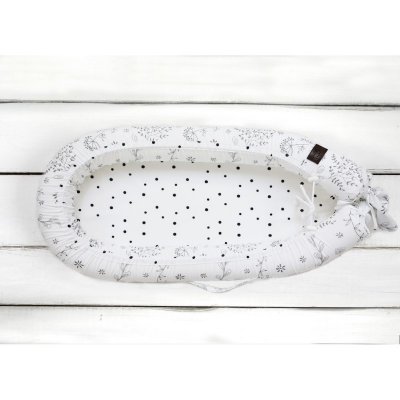 Sleepee hnízdečko pro miminko Newborn Feel - Bloom - obrázek