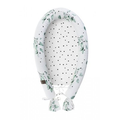 Sleepee hnízdečko pro miminko Newborn Feel - Eukalyptus