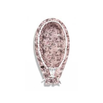 Sleepee hnízdečko pro miminko Newborn Feel - Jungle powder pink
