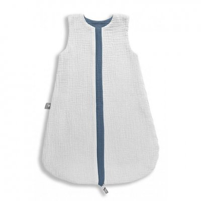 Sleepee oboustranný letní mušelínový spací pytel - Petrol, vel. 0 - 4 m - obrázek