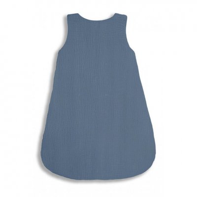 Sleepee oboustranný letní mušelínový spací pytel - Petrol, vel. 0 - 4 m - obrázek