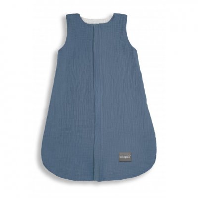 Sleepee oboustranný letní mušelínový spací pytel - Petrol, vel. 0 - 4 m